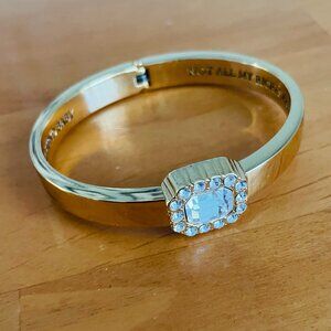 My Flat in London Gold Jewel Bangle